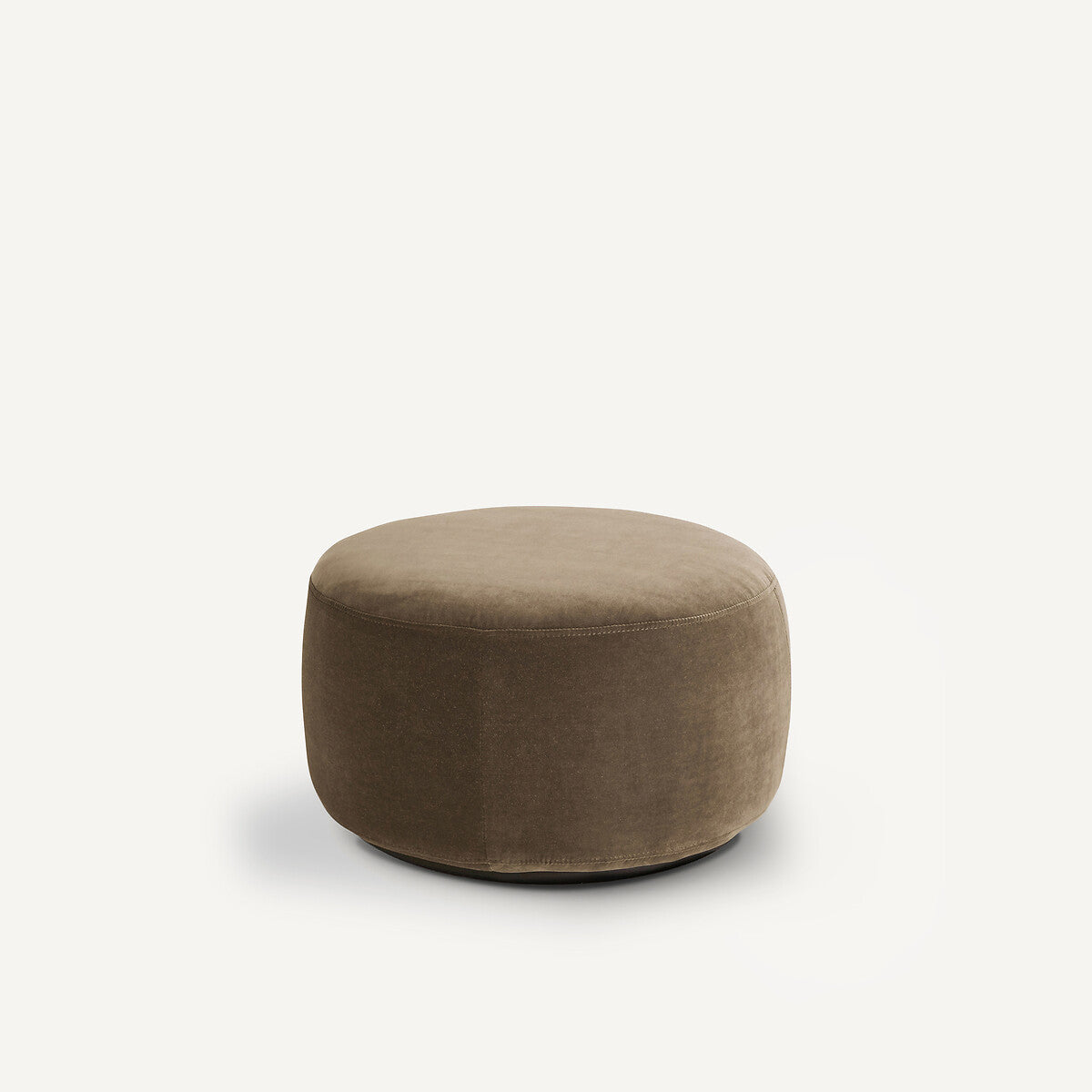 Puff Beige ceniza-BEESBURY