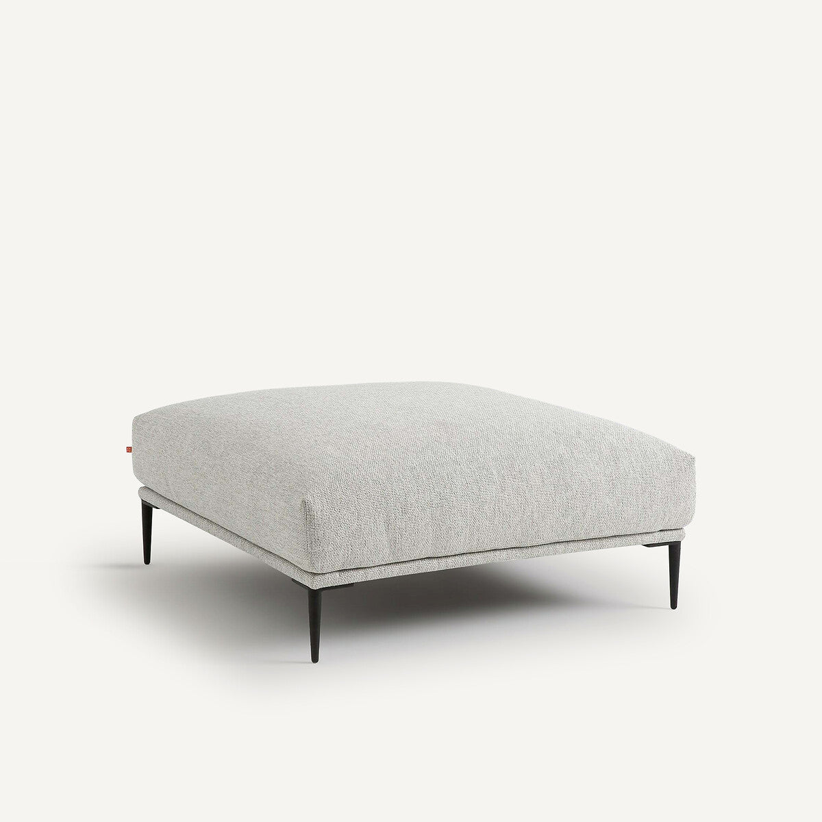 Puff Beige grisaceo ll - FRATELLI