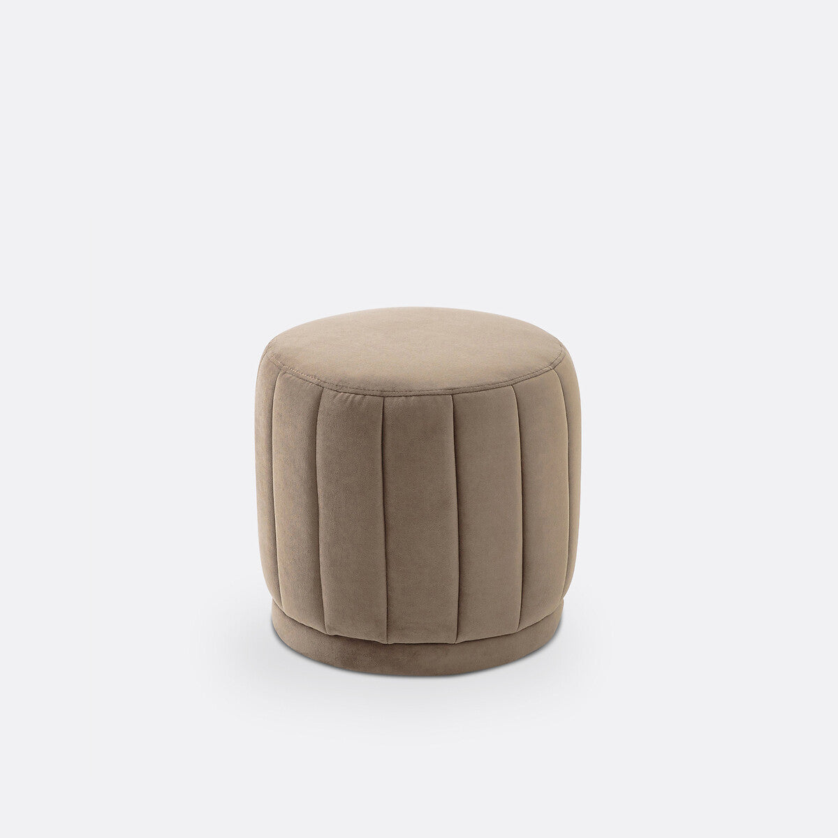 Puff Marron grisaceo- GOIA