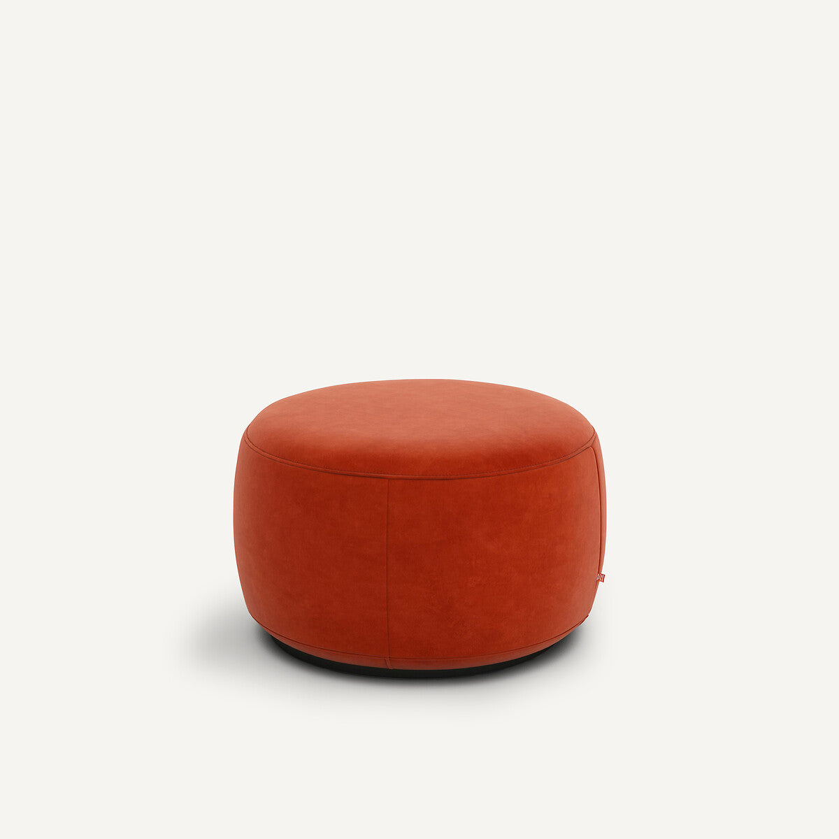 Puff Rojo cinabrio-BEESBURY