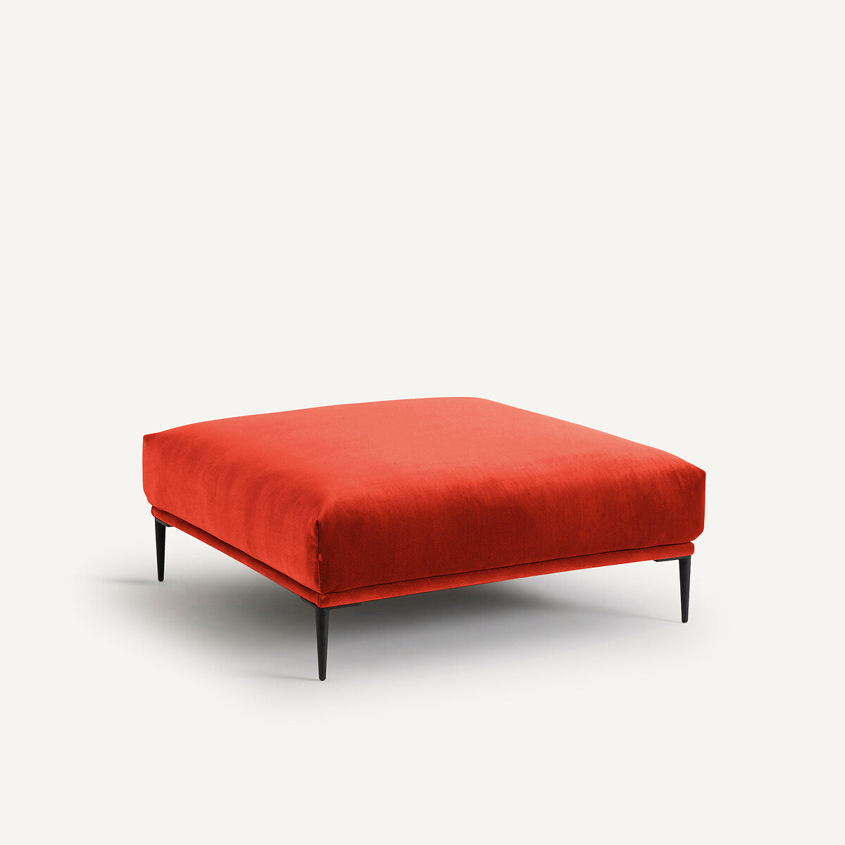 Puff Rojo cinabrio - FRATELLI