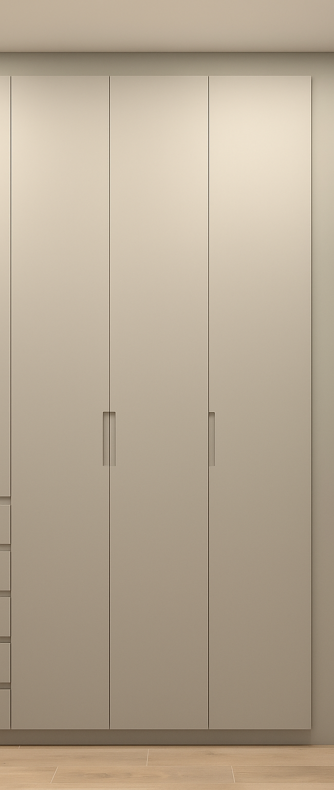 Closets de melamina para cuarto infantil - RADCLIFFE FAMUZE