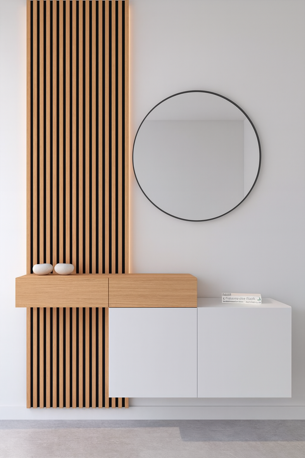 recibidor riley de melamina