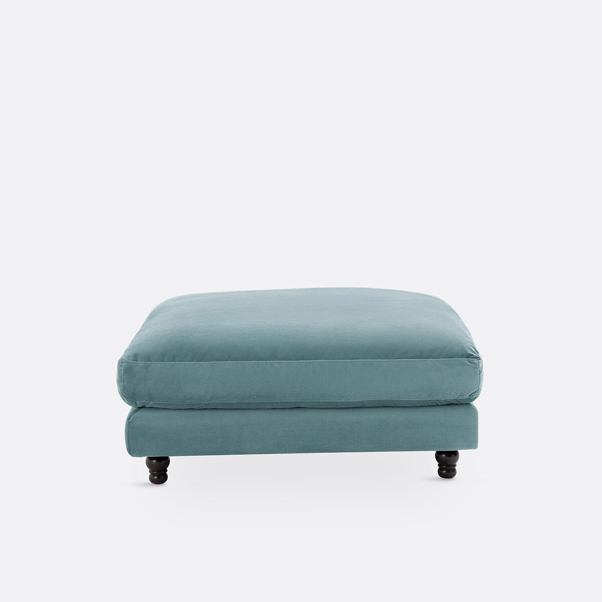 Reposapiés Puff Azul celedon - SOGNO