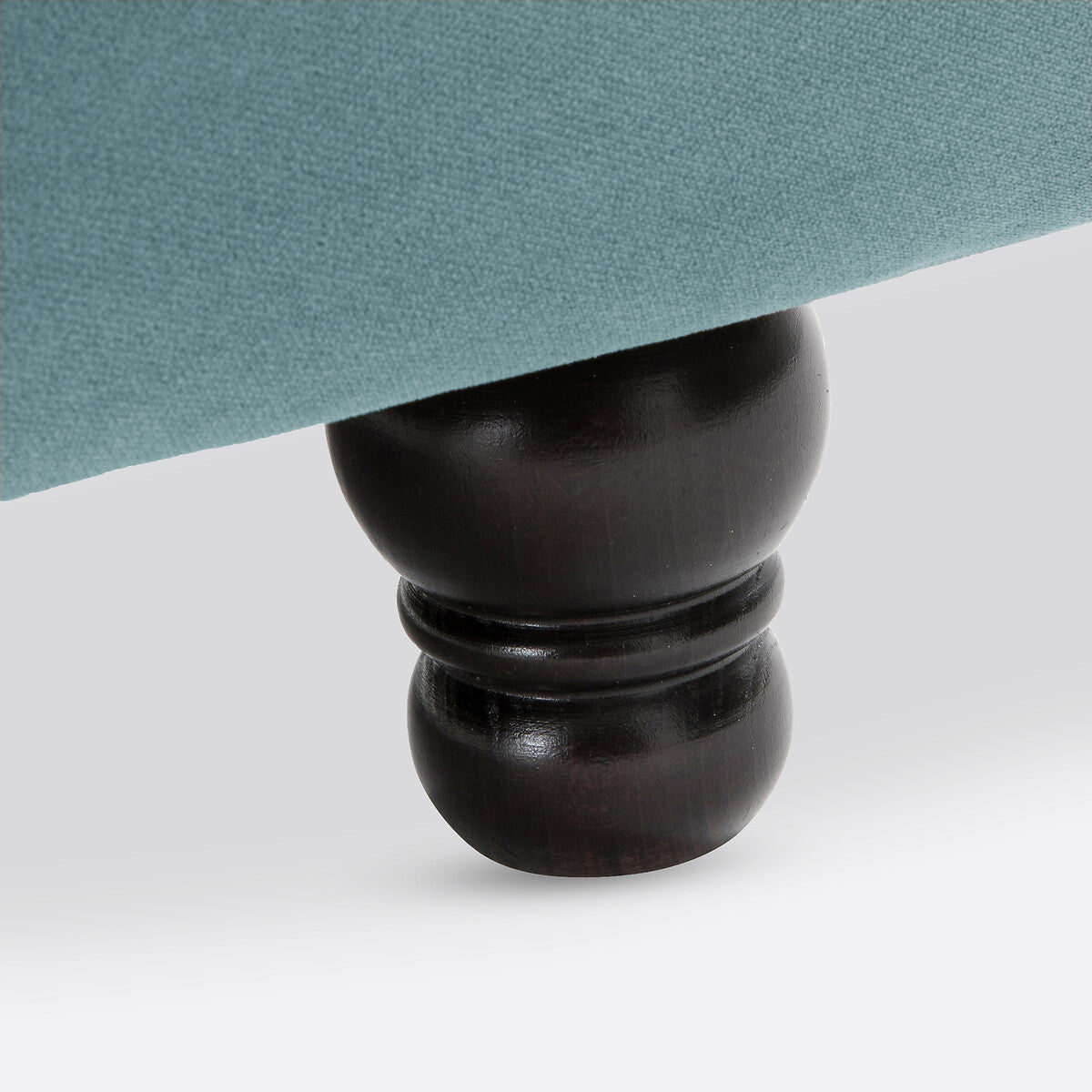 Reposapiés Puff Azul celedon - SOGNO