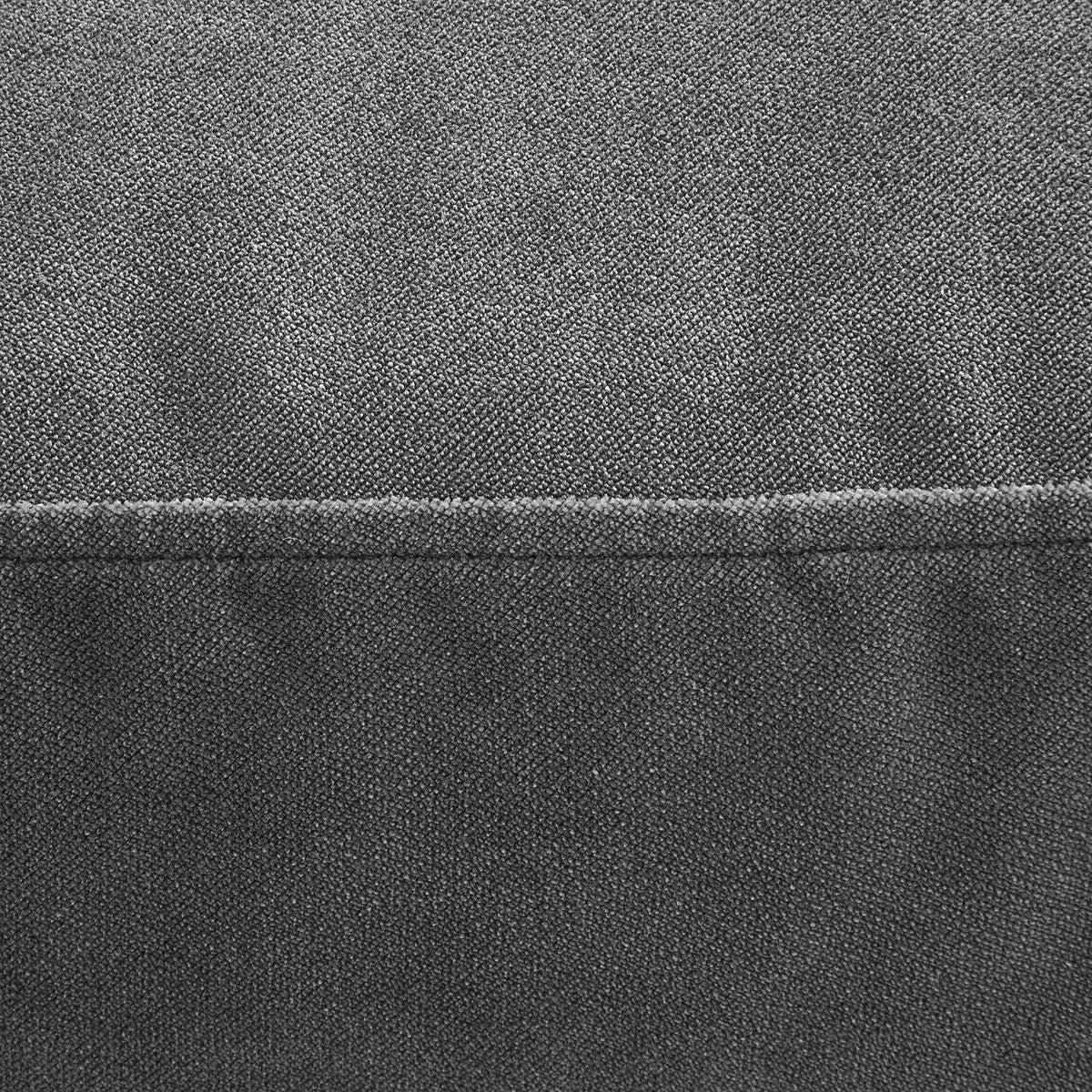 Reposapiés Puff Gris Oscuro - SOGNO