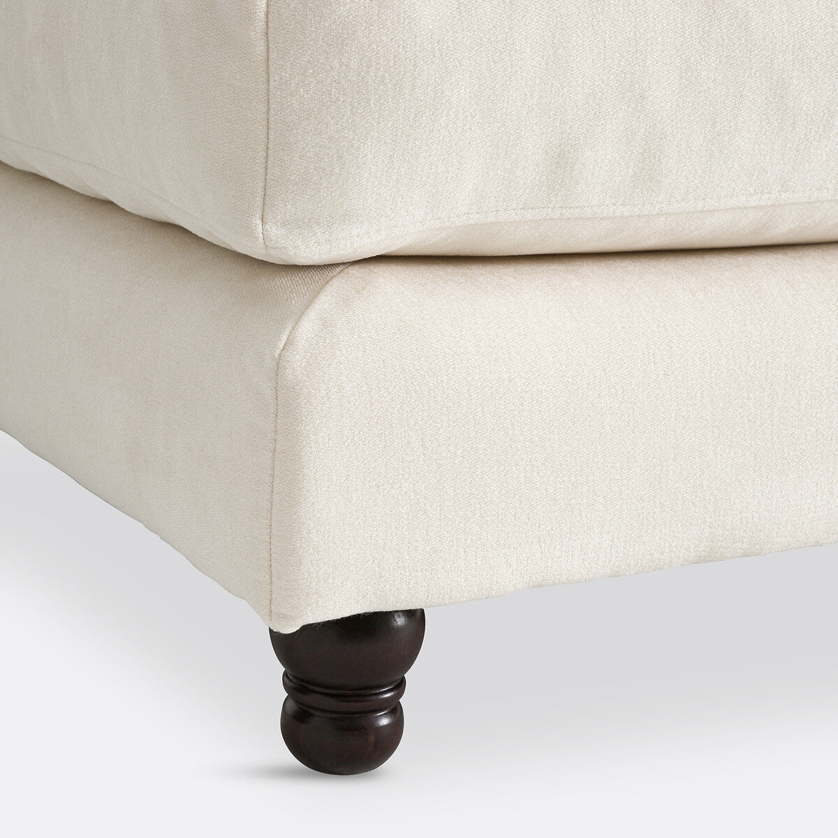 Reposapiés Puff Natural - SOGNO