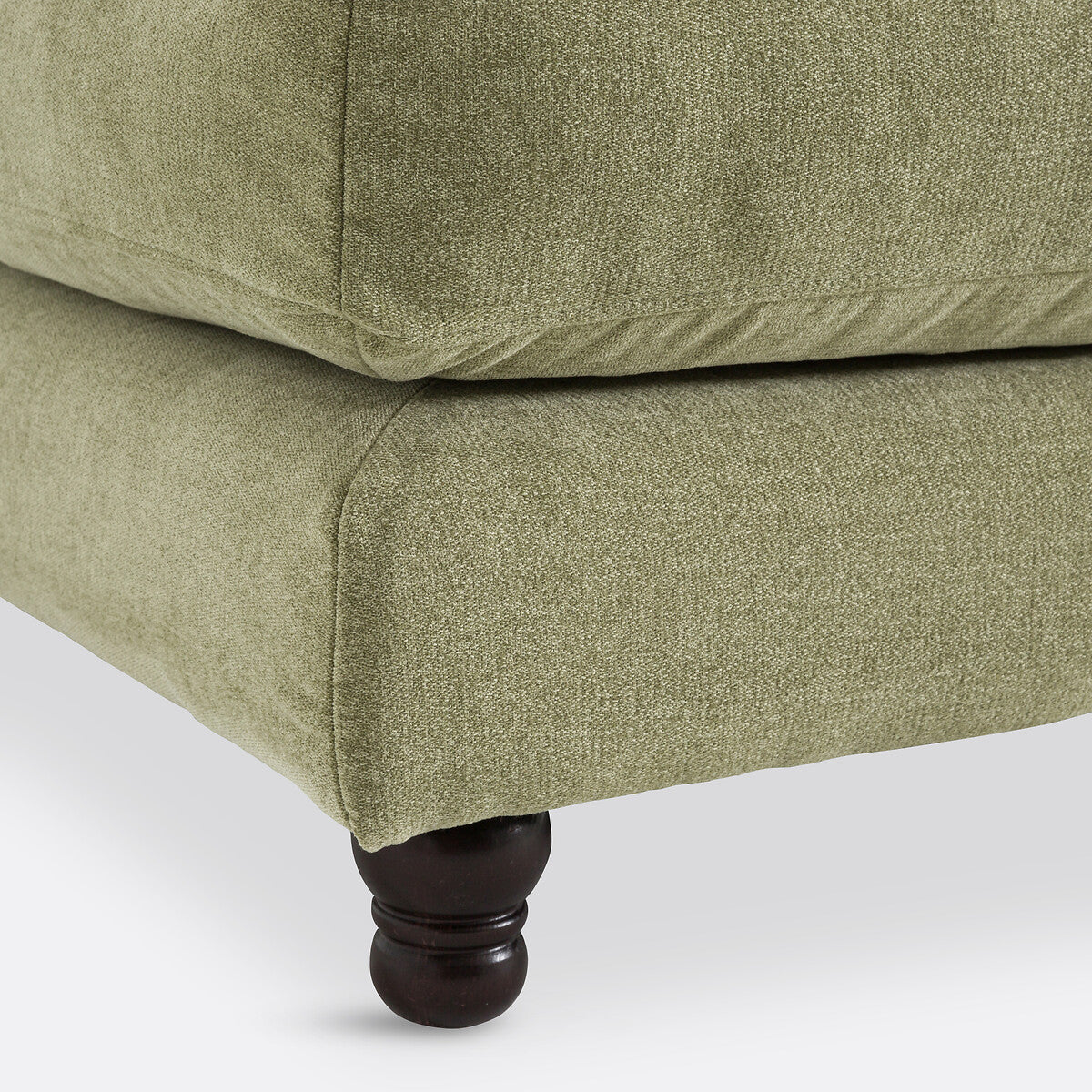 Reposapiés Puff Verde Eucalipto - SOGNO