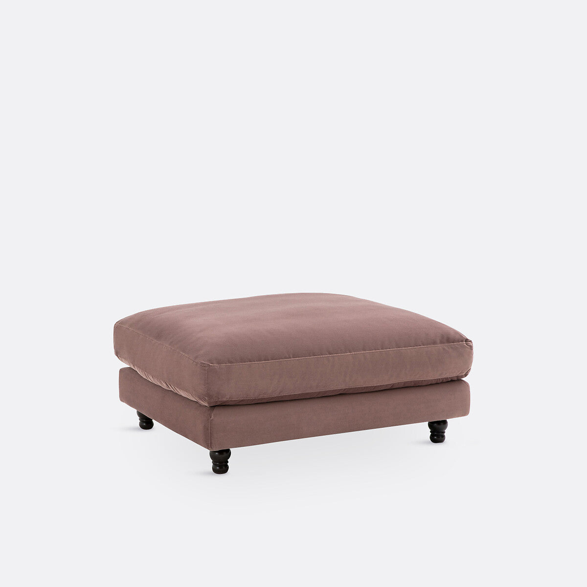 Reposapiés Puff Violeta claro - SOGNO