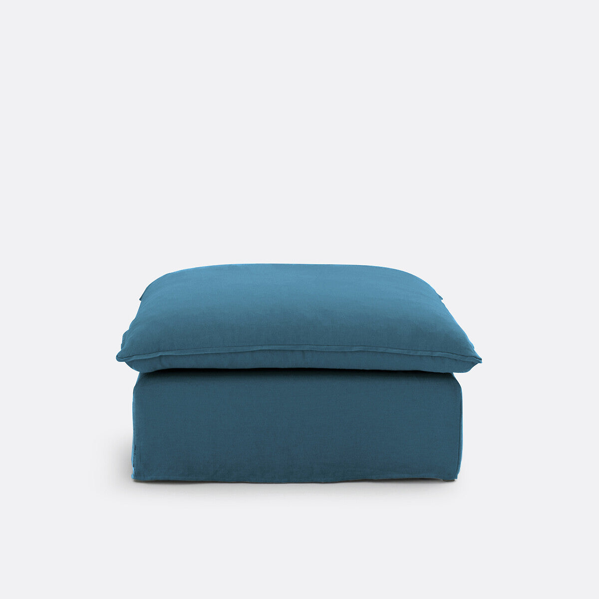 Reposapiés Azul pavo real - GIARDINI