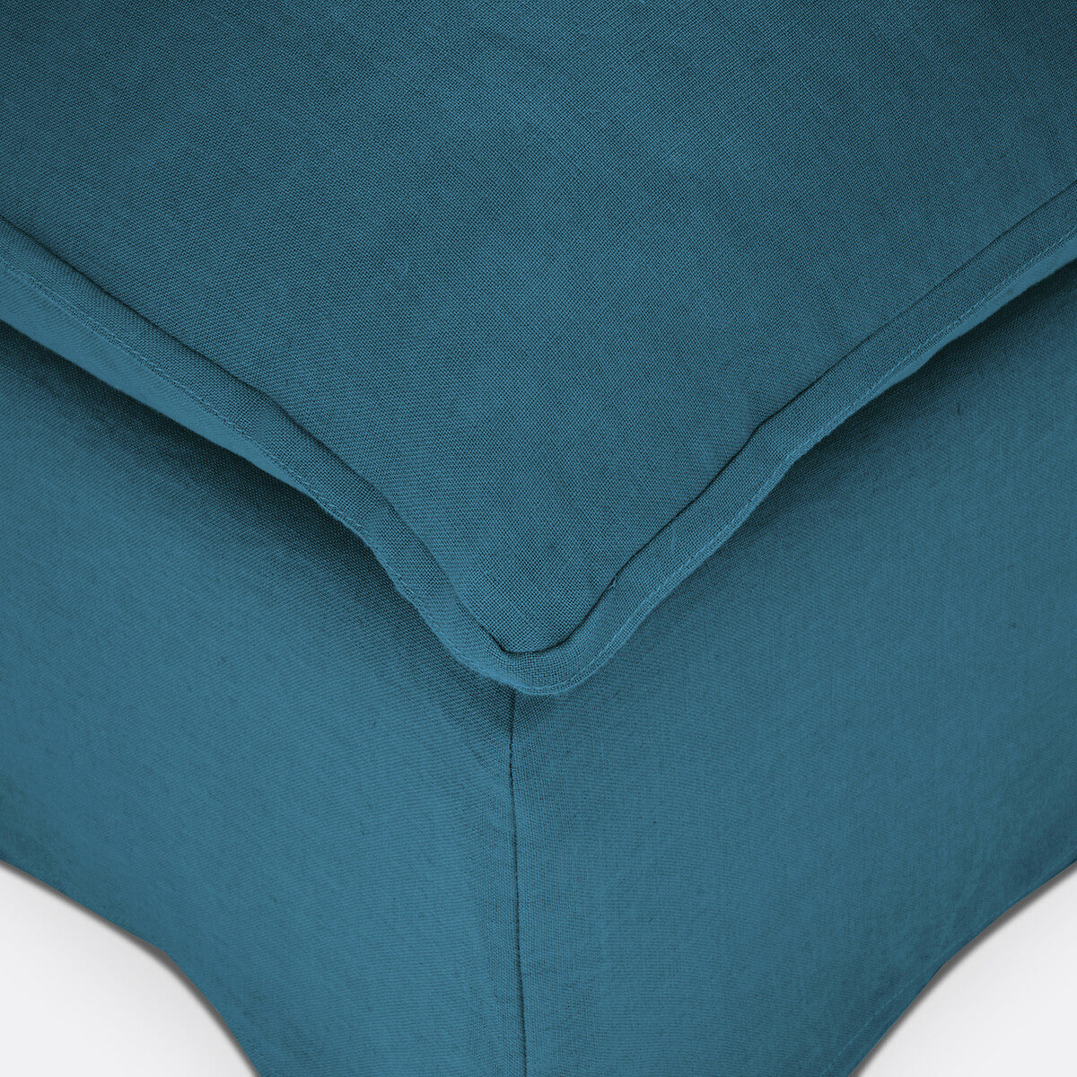 Reposapiés Azul pavo real - GIARDINI