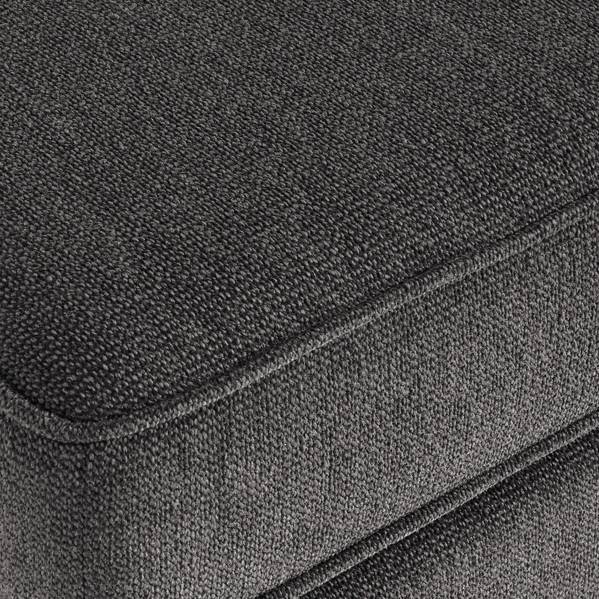 Reposapiés Puff Azul Antracita - GREYJOY