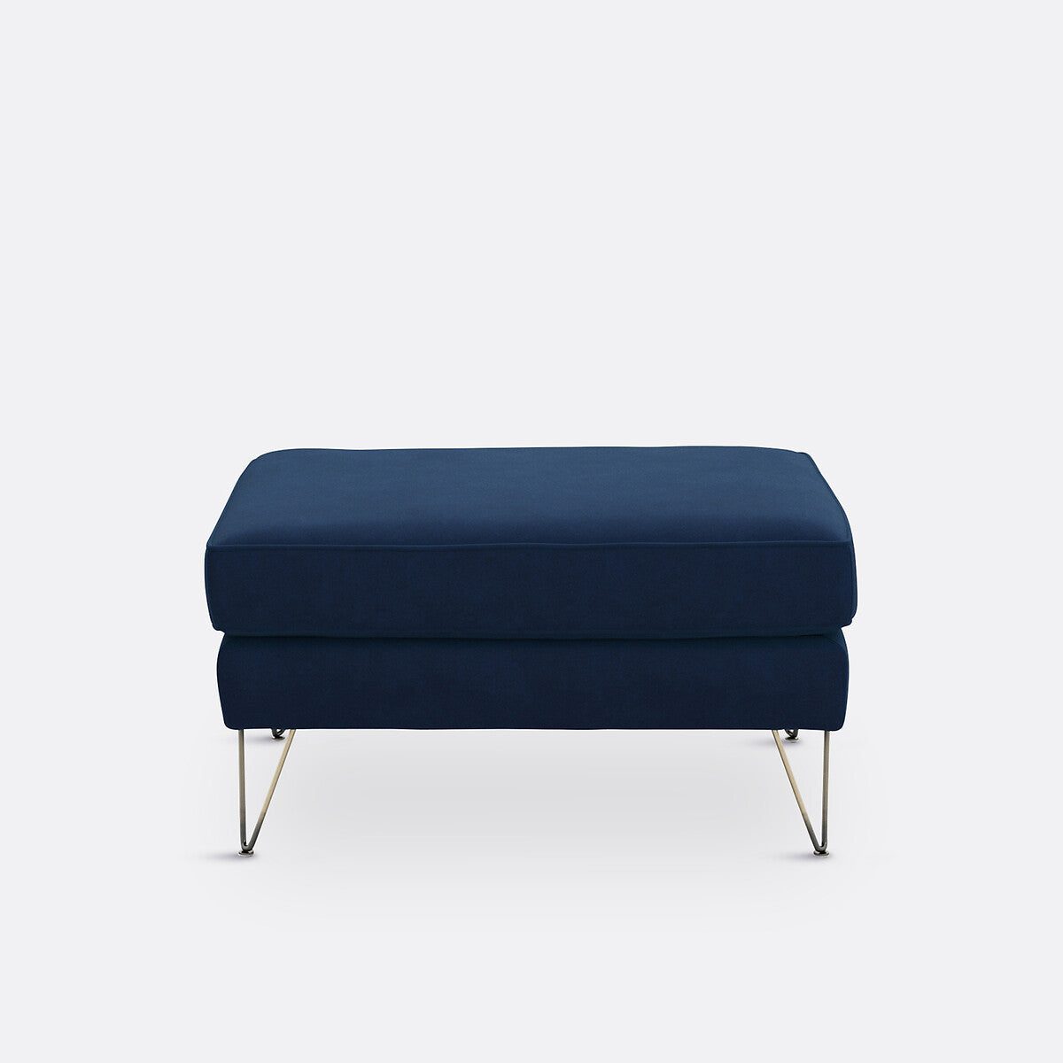 Reposapiés Puff Azul Oscuro - GREYJOY