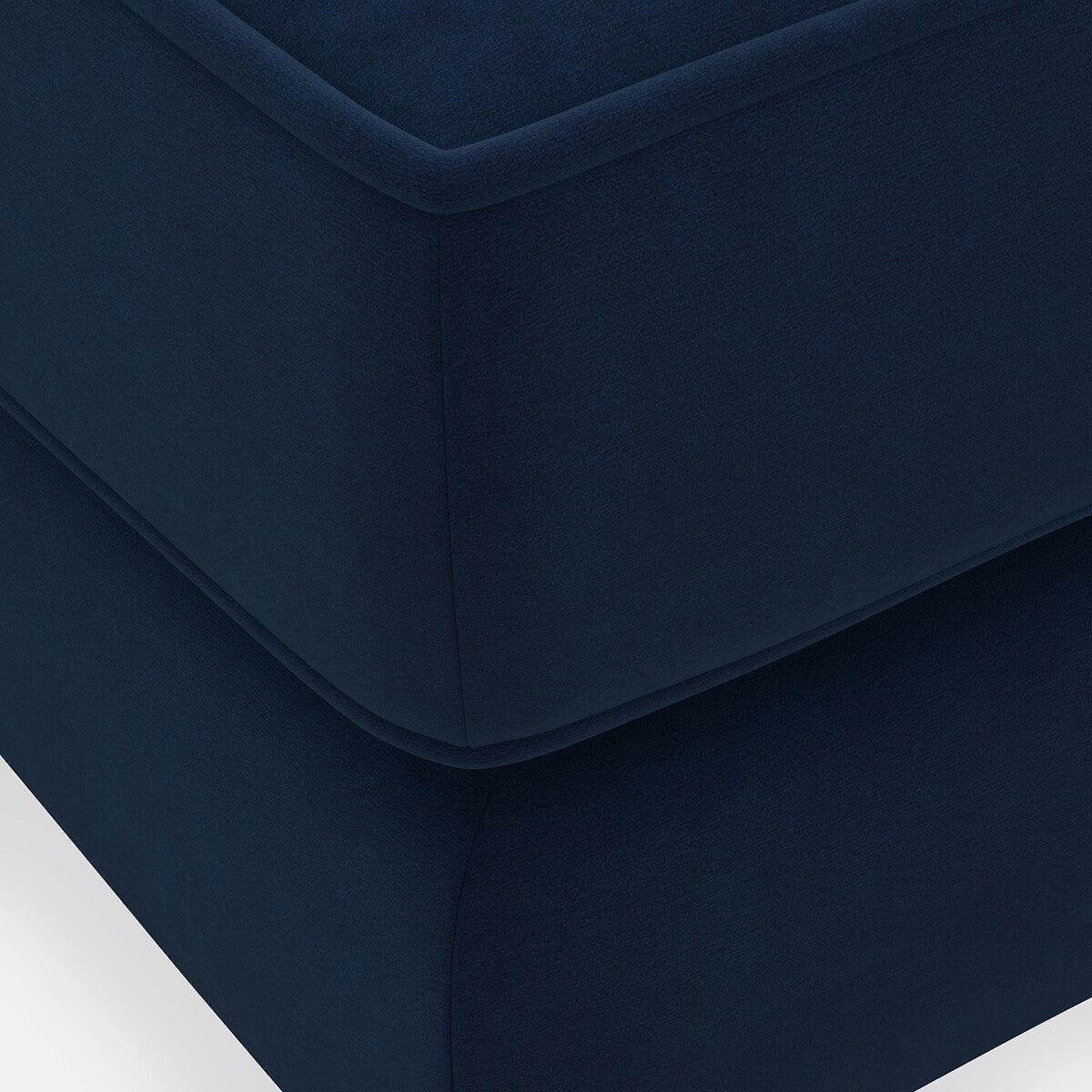 Reposapiés Puff Azul Oscuro - GREYJOY