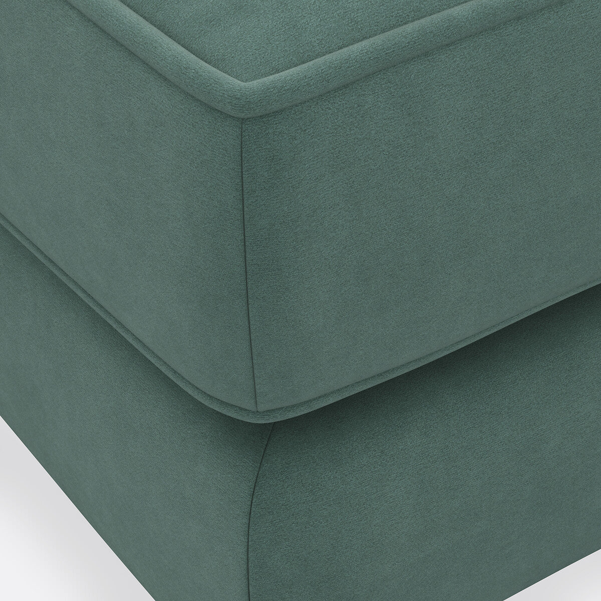 Reposapiés Puff Azul celedon - GREYJOY