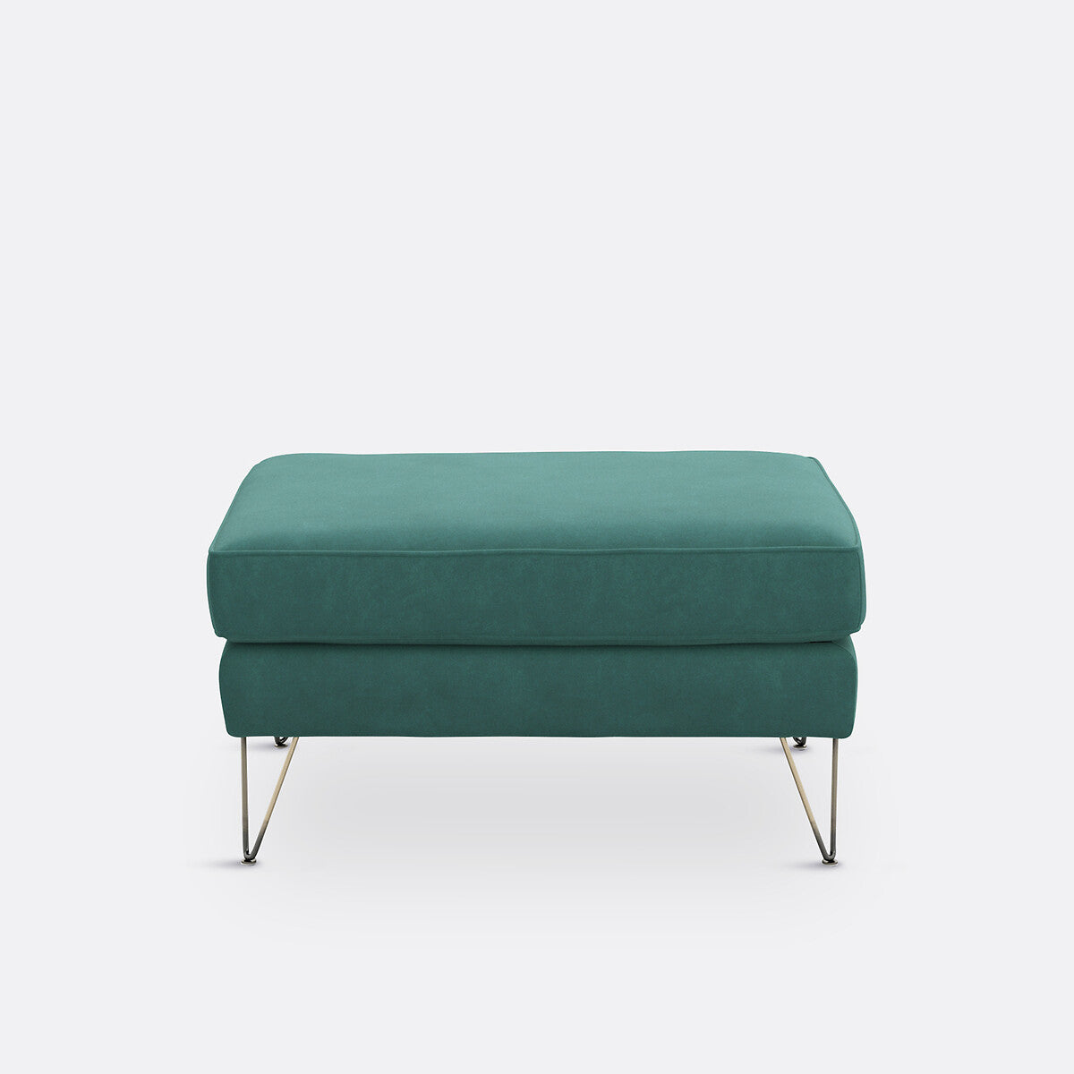 Reposapiés Puff Eucalipto - GREYJOY