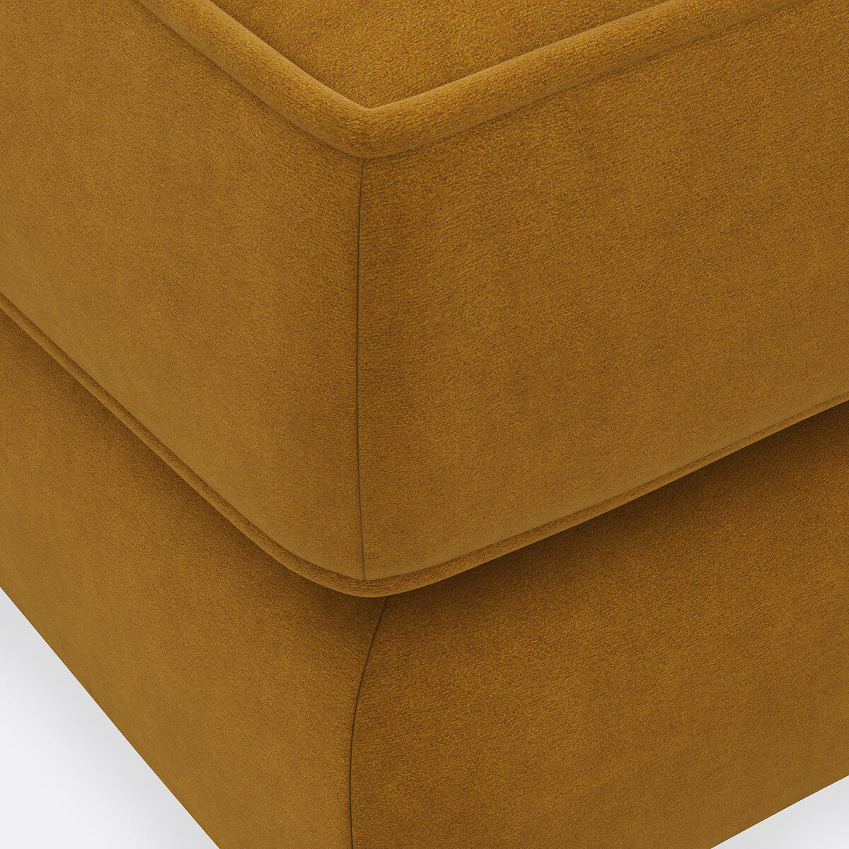 Reposapiés Puff Ocre - GREYJOY