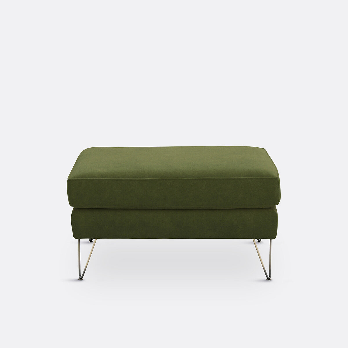 Reposapiés Puff Verde aceituna - GREYJOY