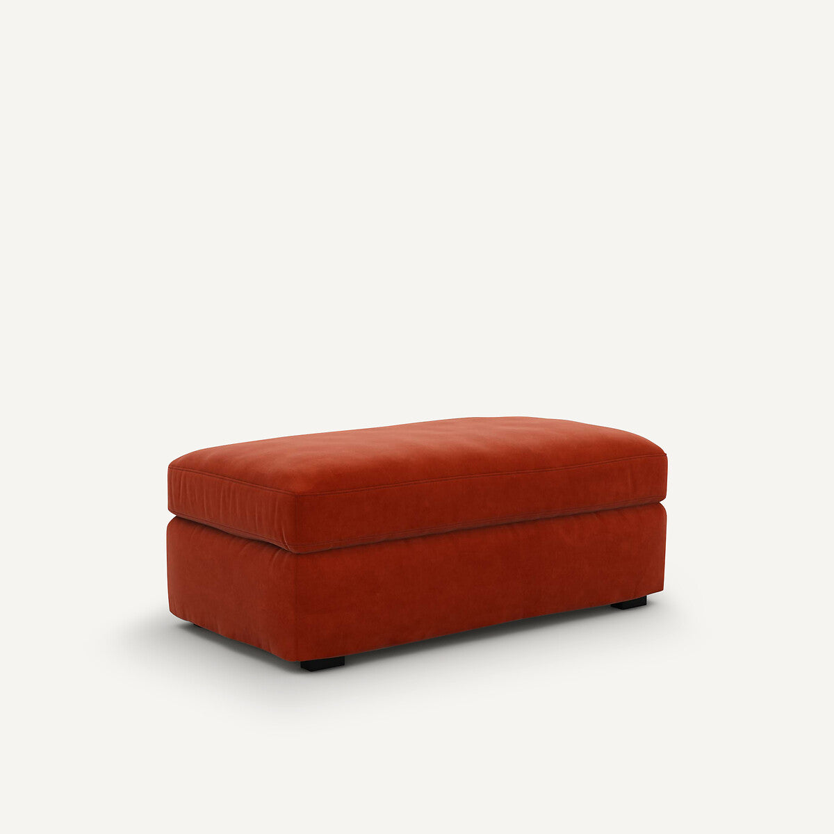 Reposapiés Rojo cinabrio - LANCEL