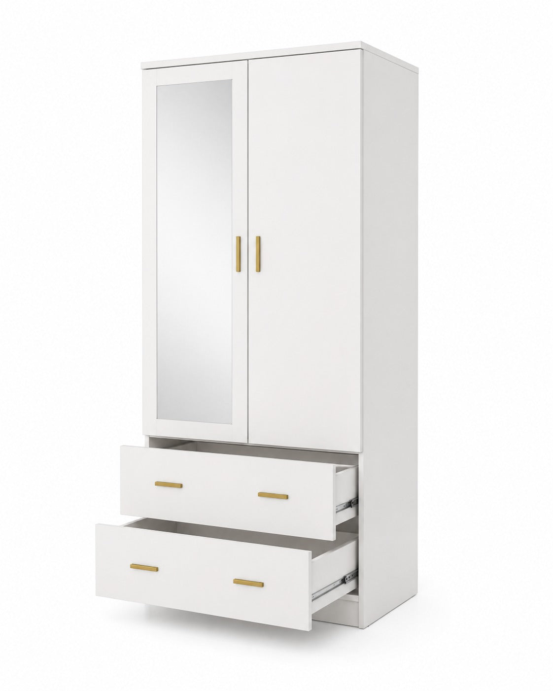 Ropero moderno de melamina - CARRY FAMUZE