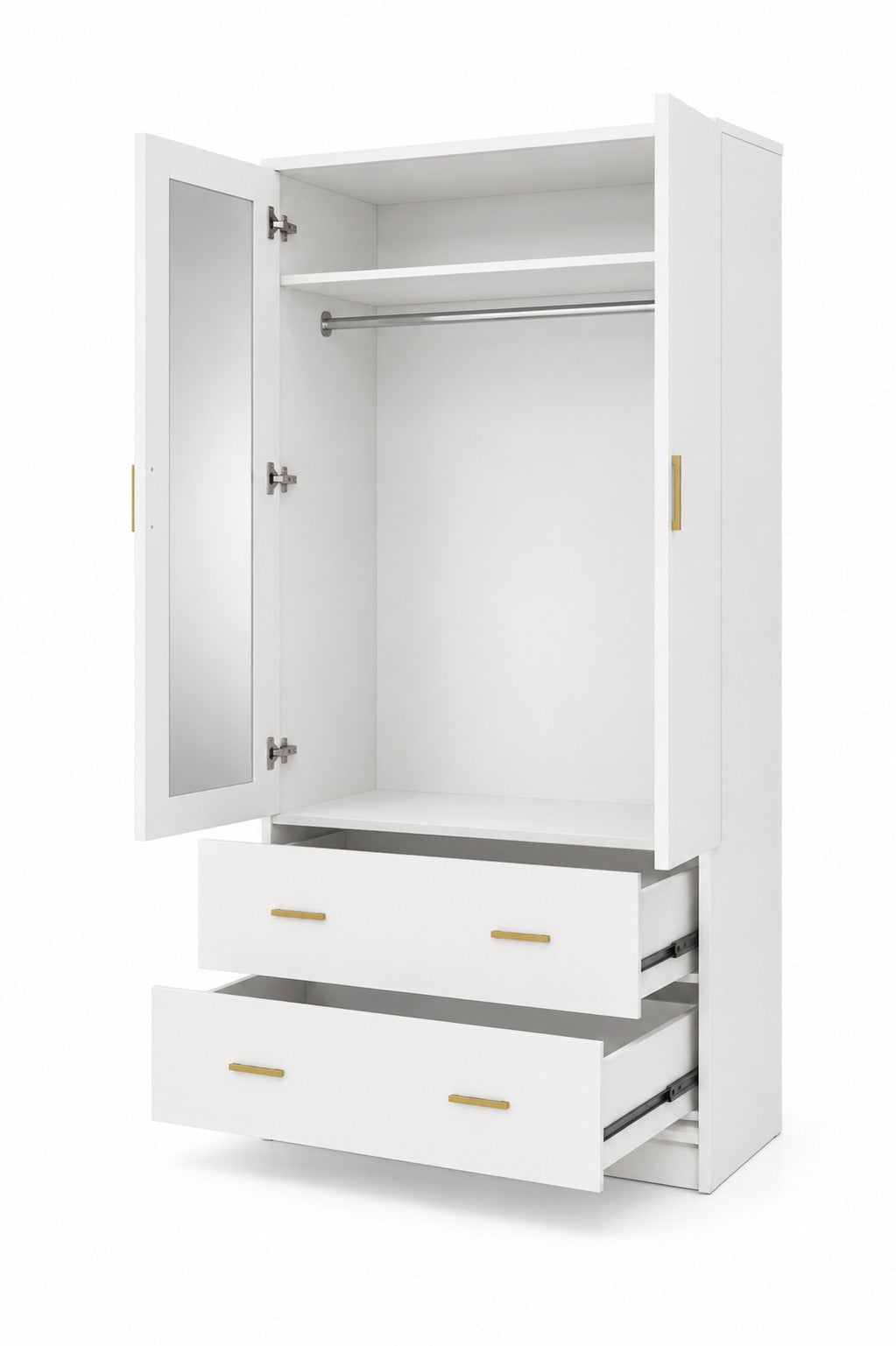 Ropero moderno de melamina - CARRY FAMUZE