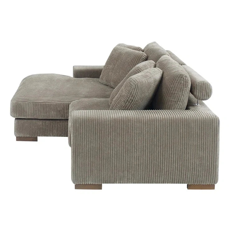 Sofá Seccional de 2 piezas - GAUTIER FAMUZE