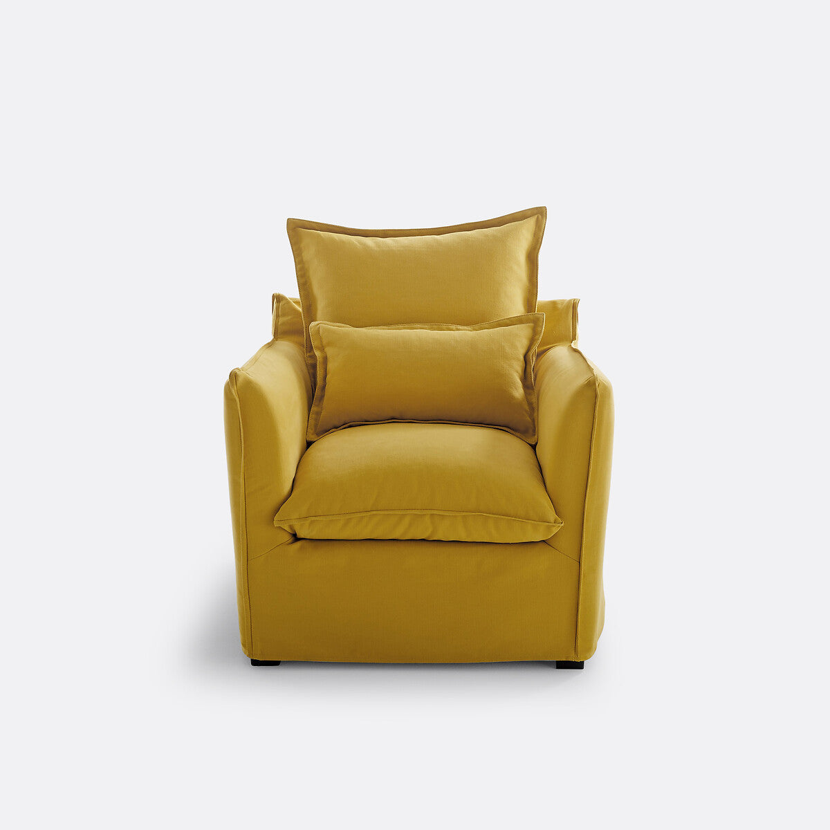 Sillón Amarillo Mostaza - GIARDINI