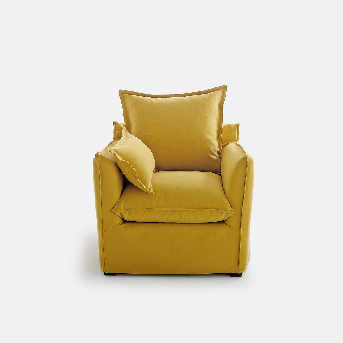 Sillón Amarillo Mostaza - GIARDINI