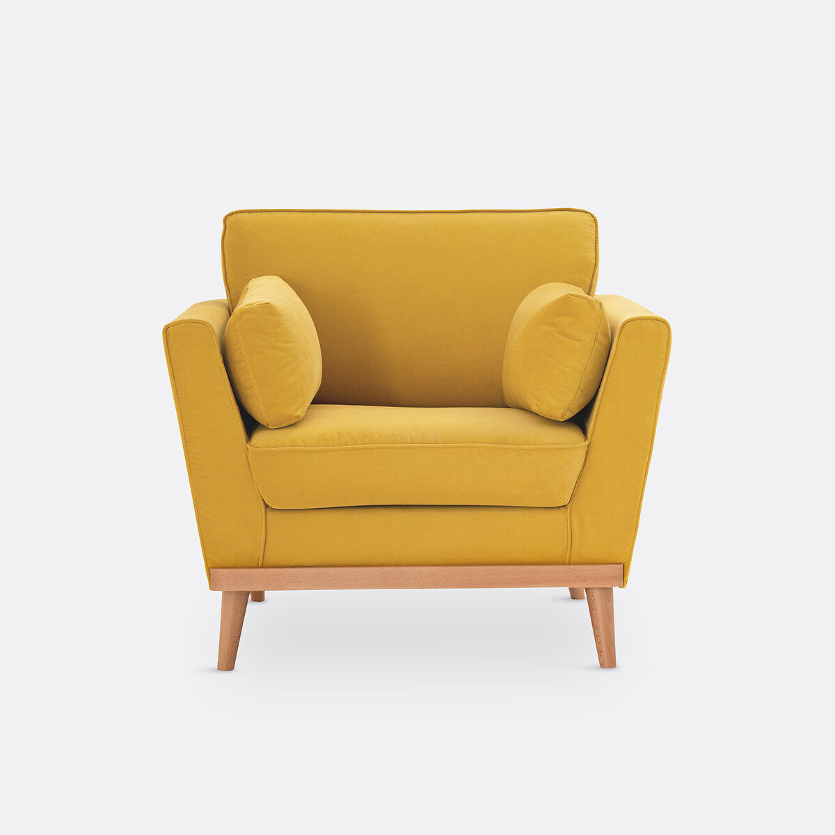 Sillón Amarillo Mostaza - TORMUND