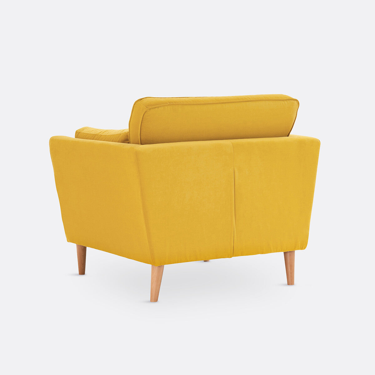 Sillón Amarillo Mostaza - TORMUND
