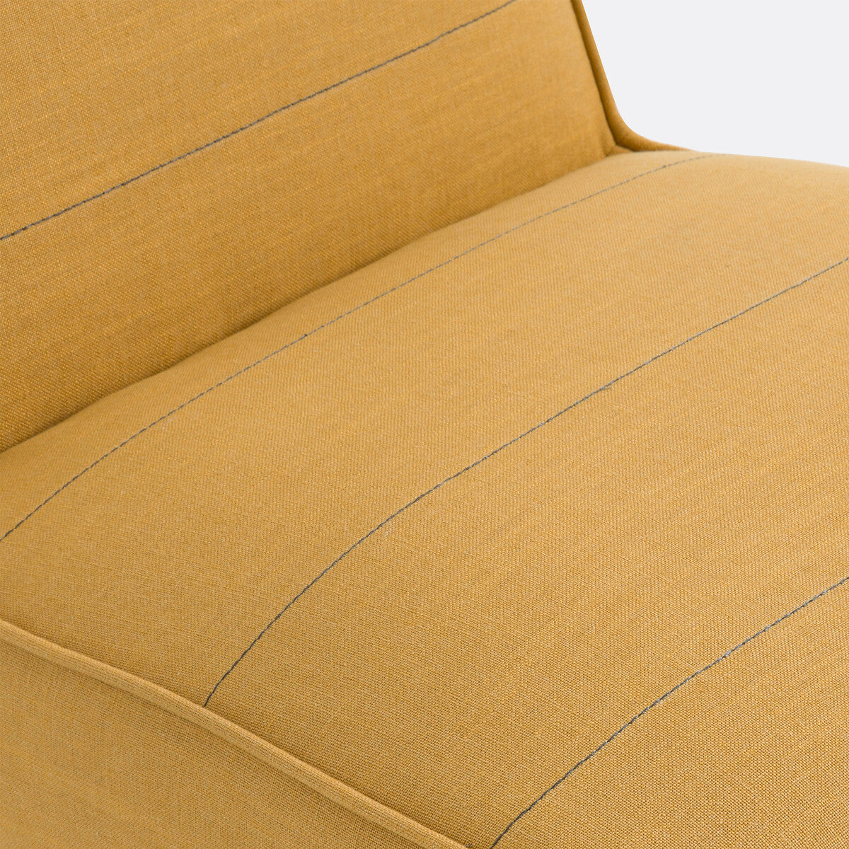 Sillon Amarillo mostaza- CAIUS