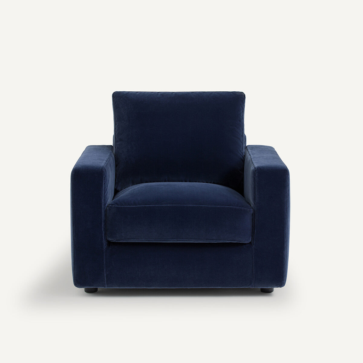 Sillon Azul Oscuro - BAELA