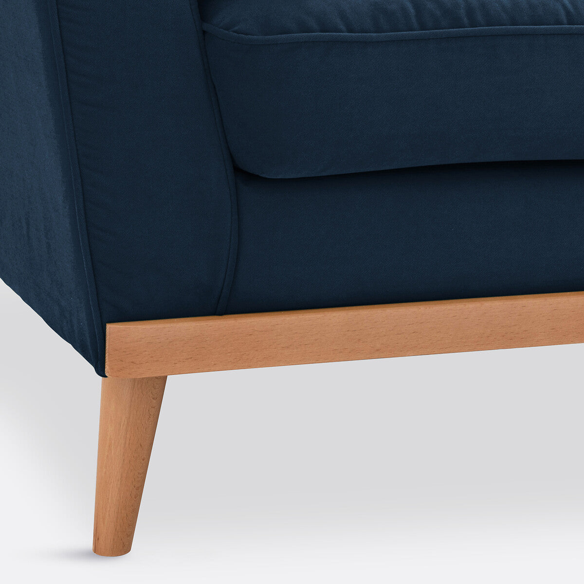 Sillón Azul Oscuro - TORMUND