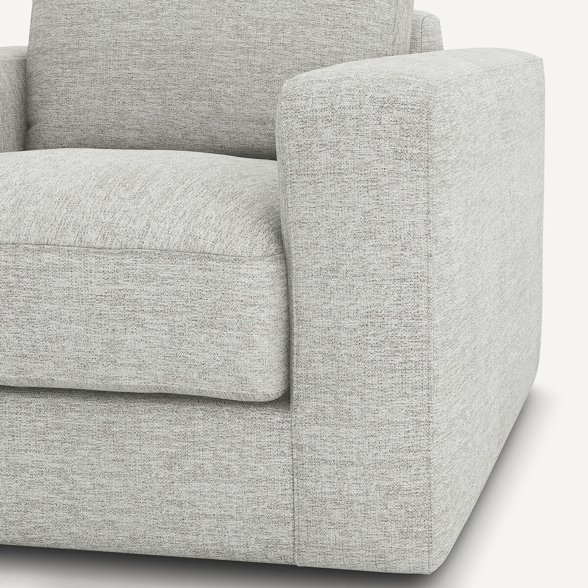 Sillon Gris/Blancol - BAELA