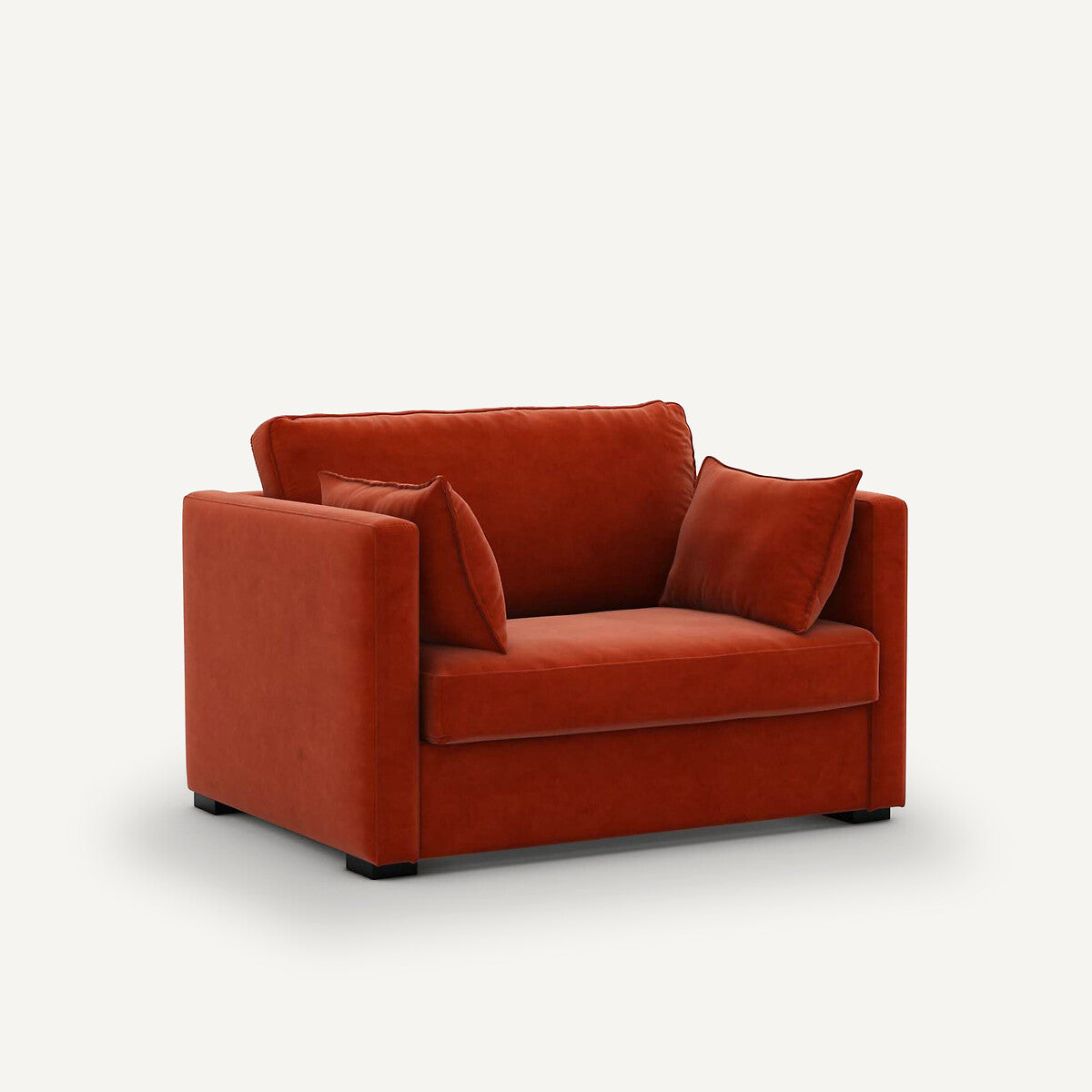 Sillón Rojo cinabrio - LANCEL