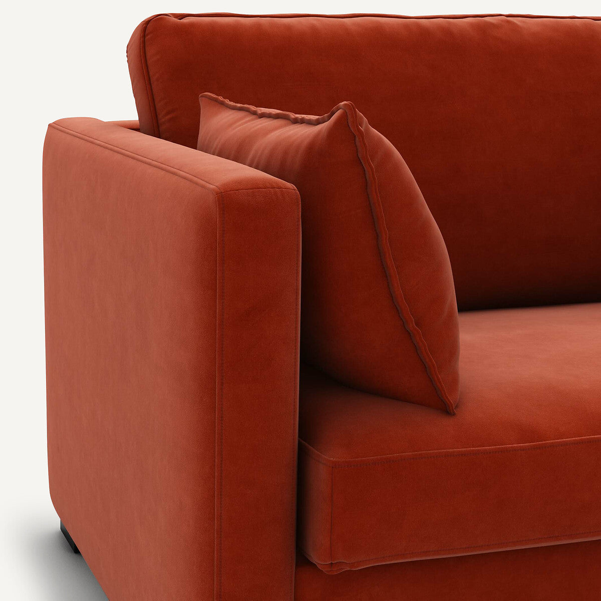 Sillón Rojo cinabrio - LANCEL