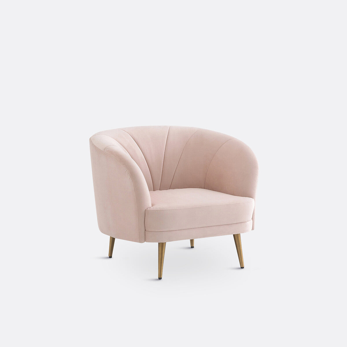 Sillon Rosa pastel - GOIA