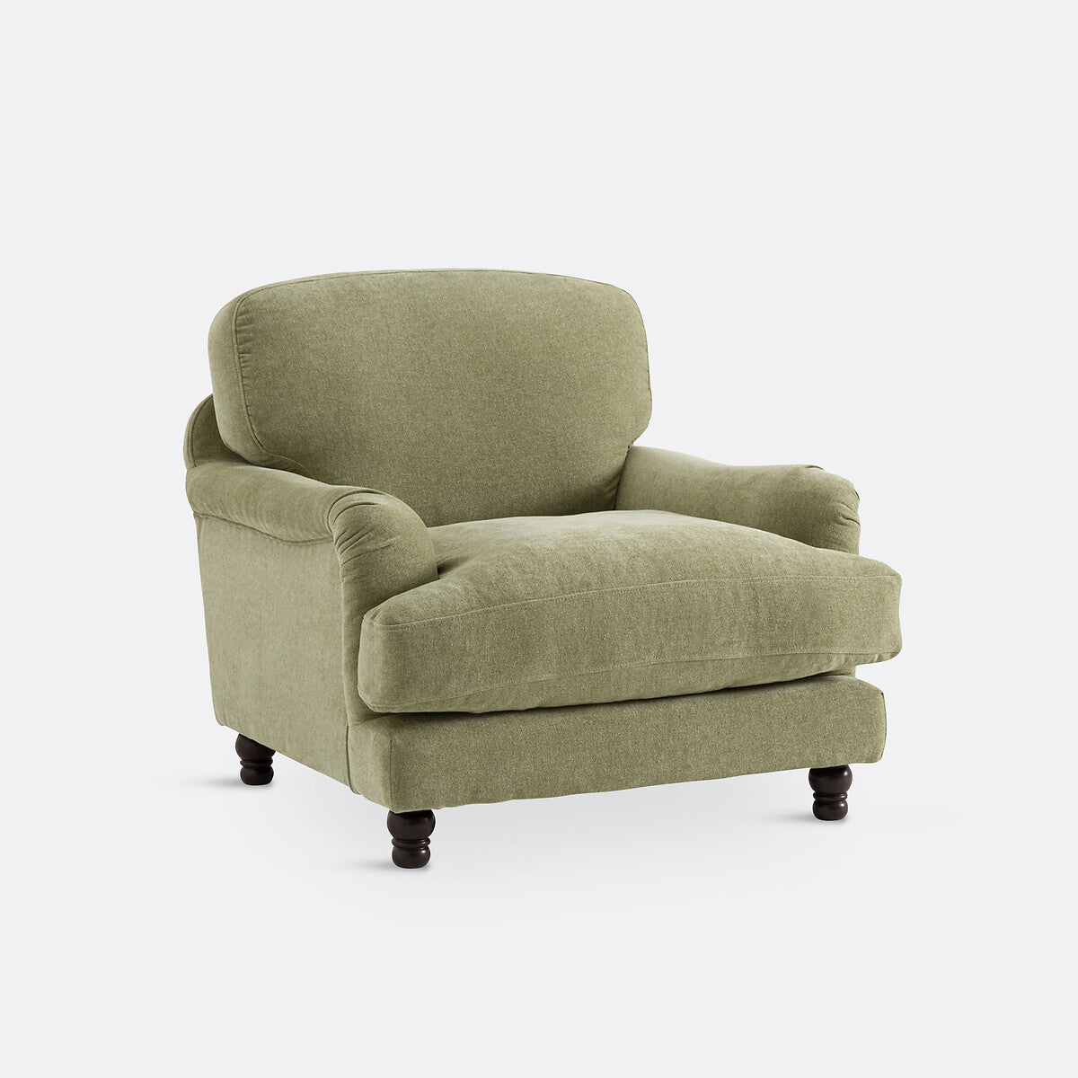 Sillon Verde Eucalipto - SOGNO