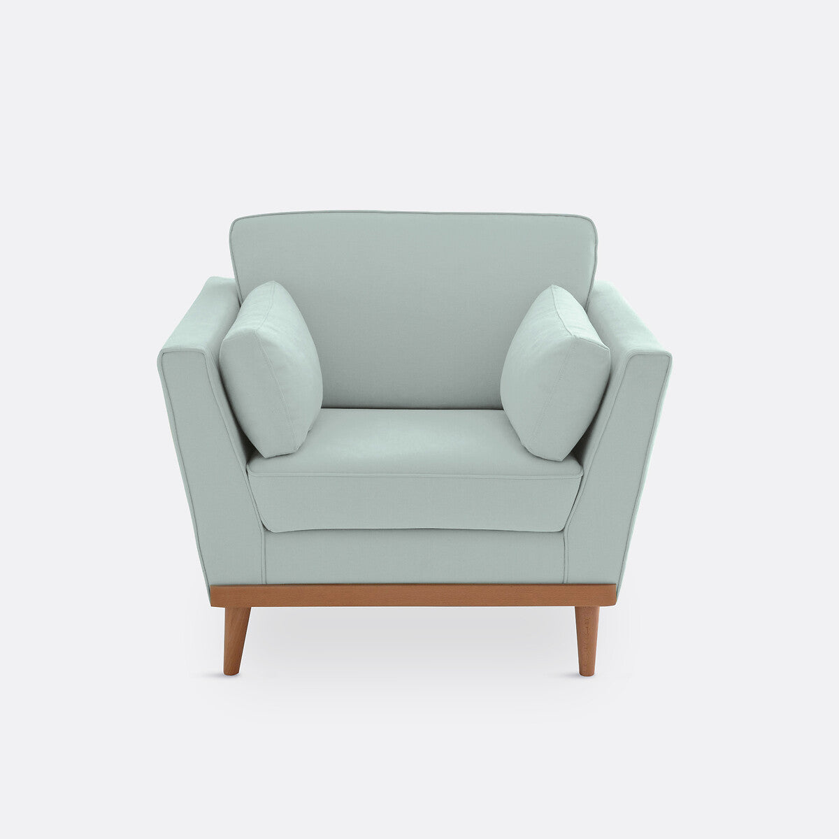 Sillón Verde Grisáceo - TORMUND