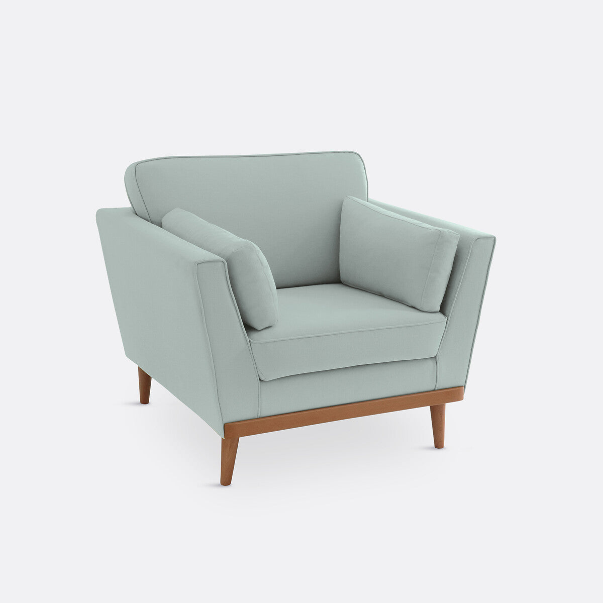 Sillón Verde Grisáceo - TORMUND