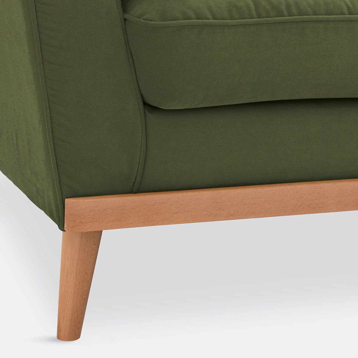 Sillón Verde aceituna - TORMUND