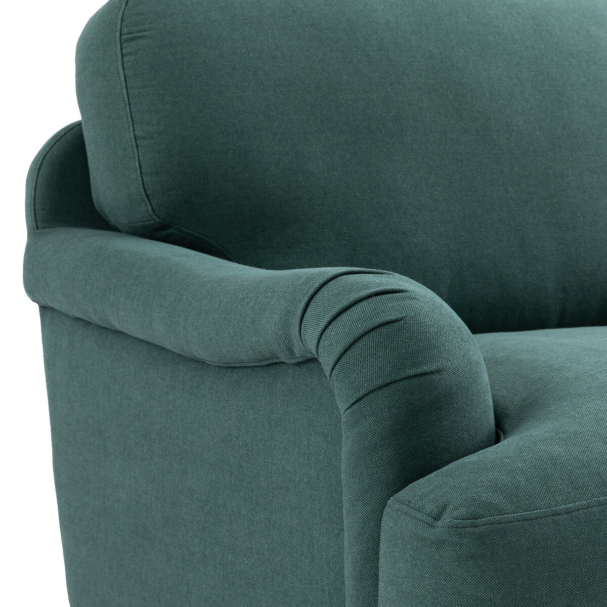 Sillon Verde eucalipto oscuro  - SOGNO