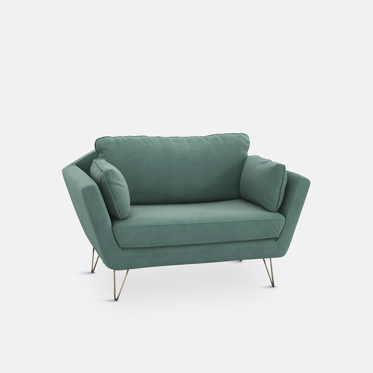 Sillon XL Azul celedón - GREYJOY