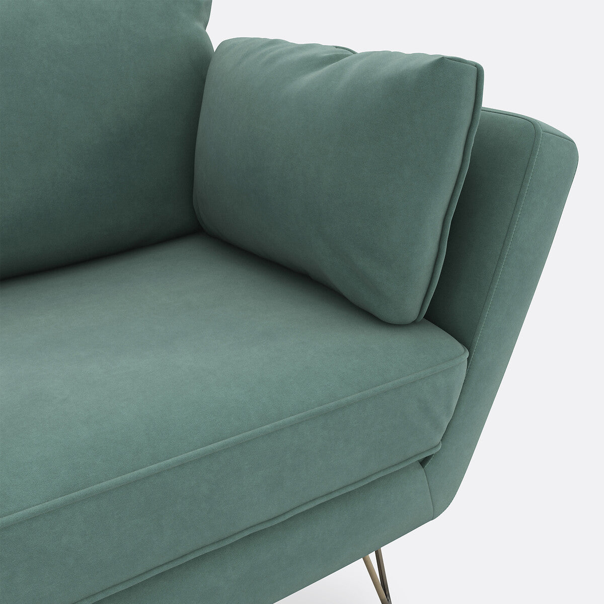 Sillon XL Azul celedón - GREYJOY