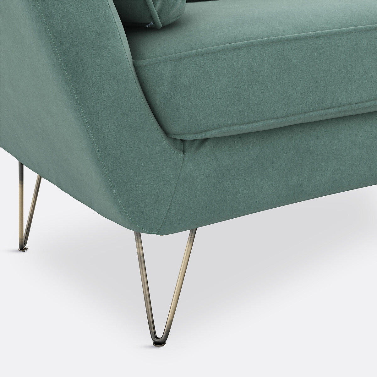 Sillon XL Azul celedón - GREYJOY