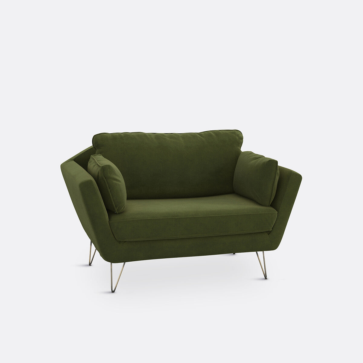 Sillon XL Verde aceituna - GREYJOY