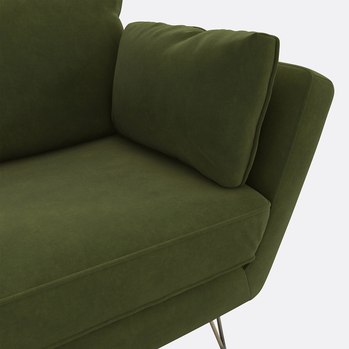 Sillon XL Verde aceituna - GREYJOY