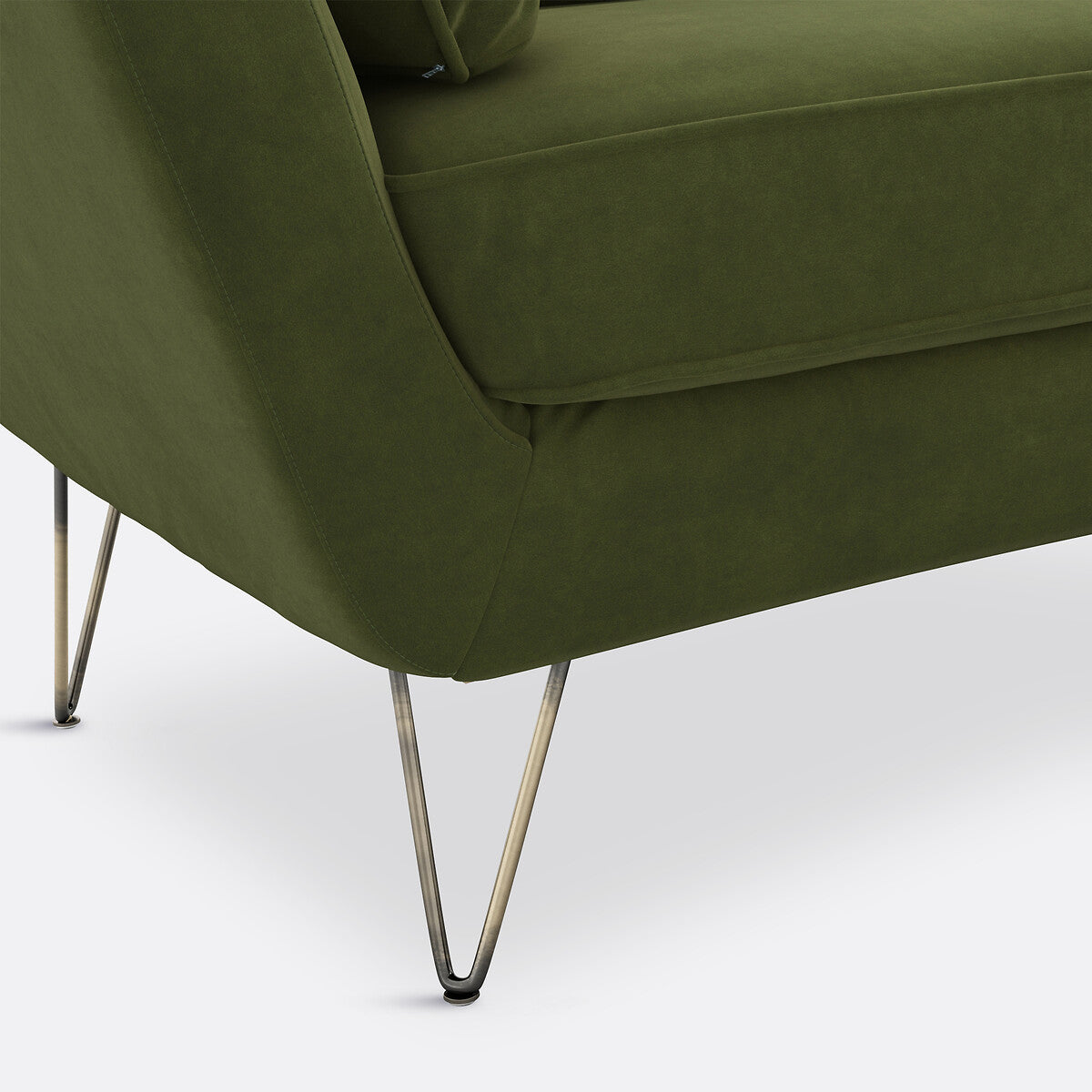 Sillon XL Verde aceituna - GREYJOY