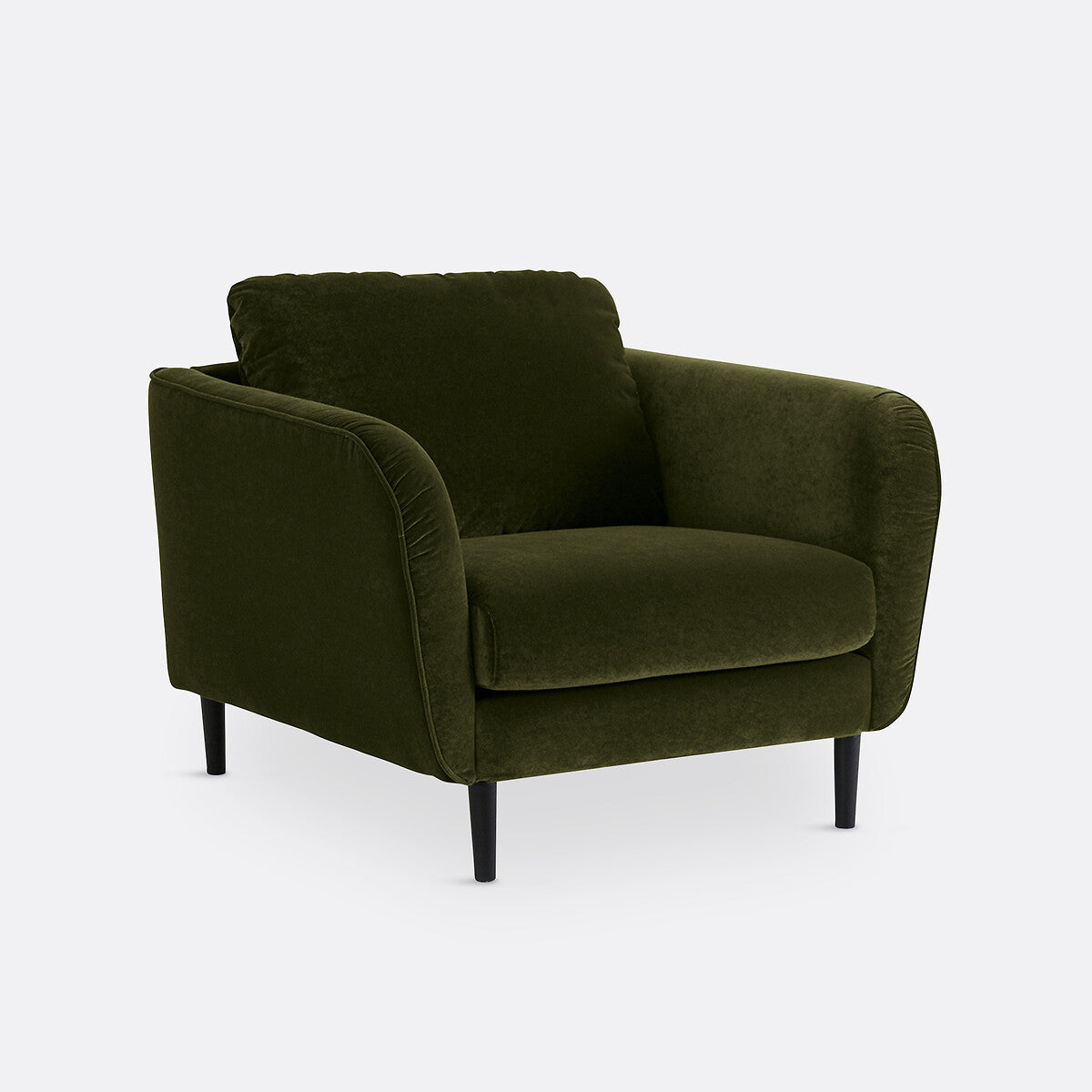 Sillon butaca Caqui oscuro - GRIMSBY