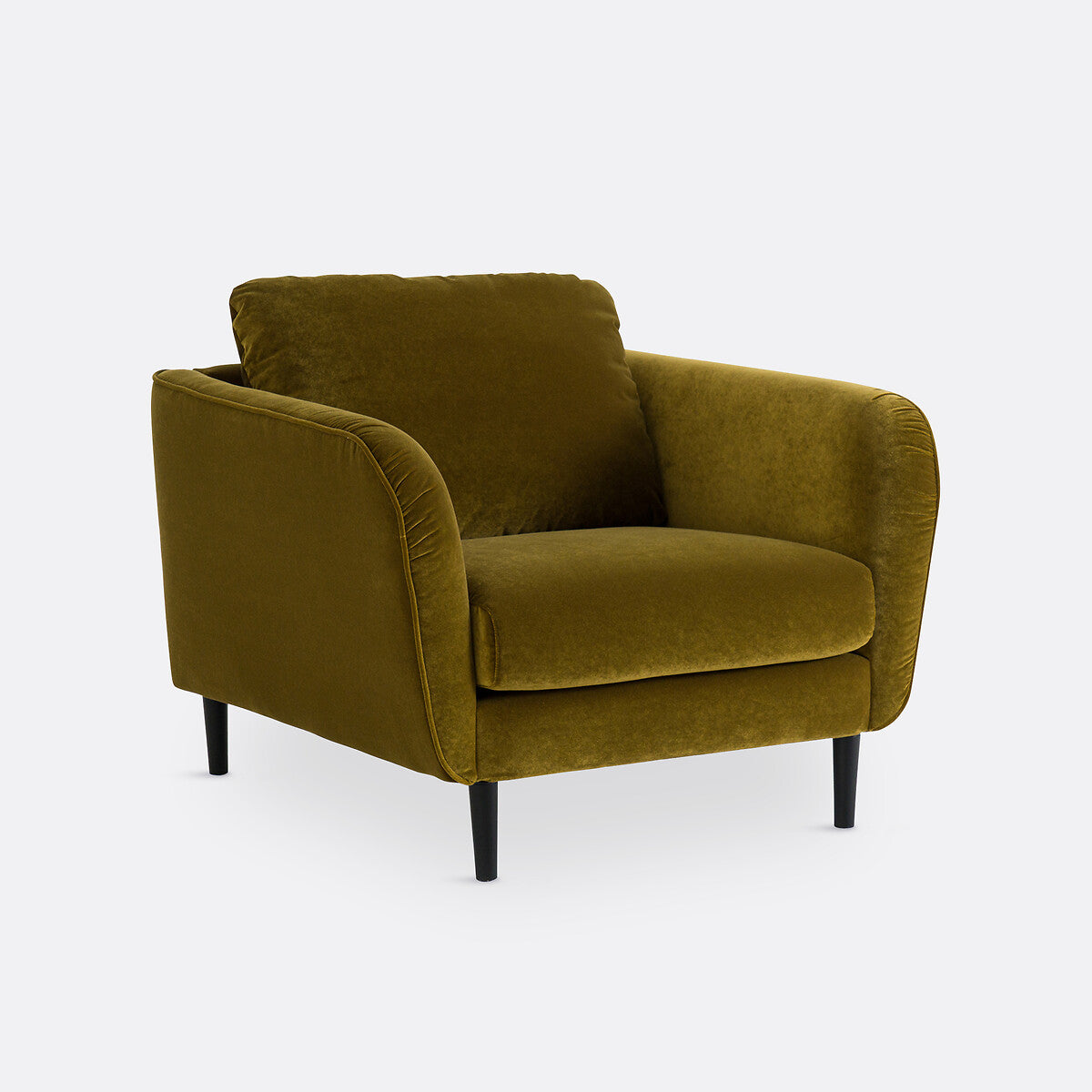 Sillon butaca Verde bronce - GRIMSBY